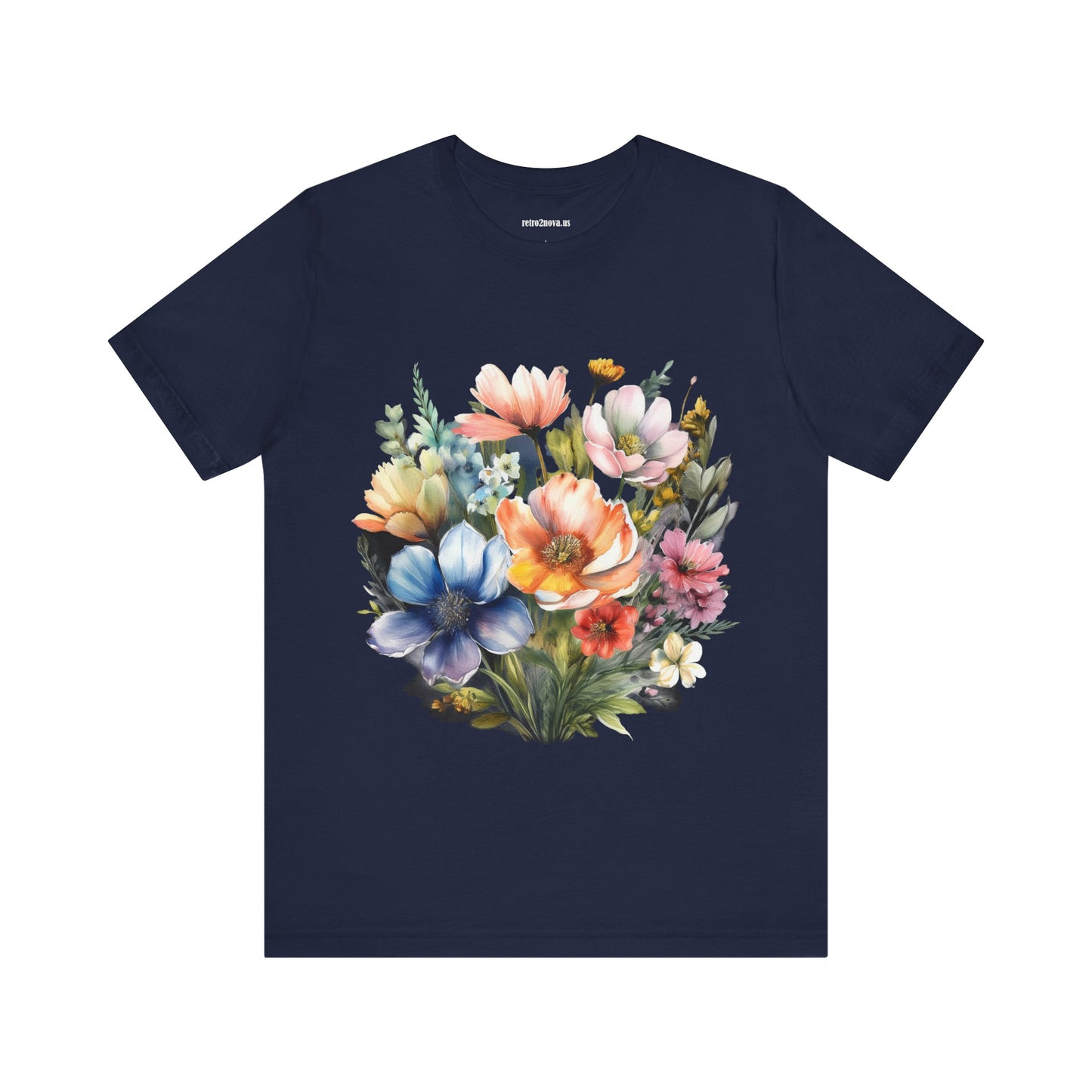 Flowers Shirt, Floral Shirt - retro2nova
