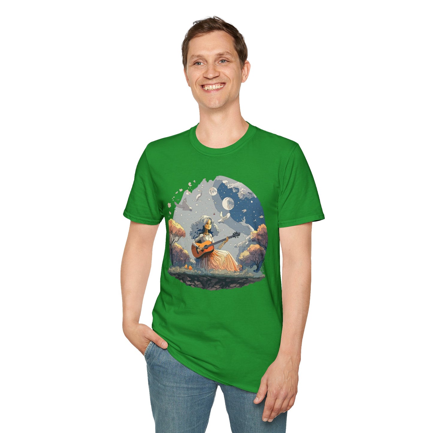 Womens T Shirts, Ladies Graphic T Shirts, Art Design Shirt