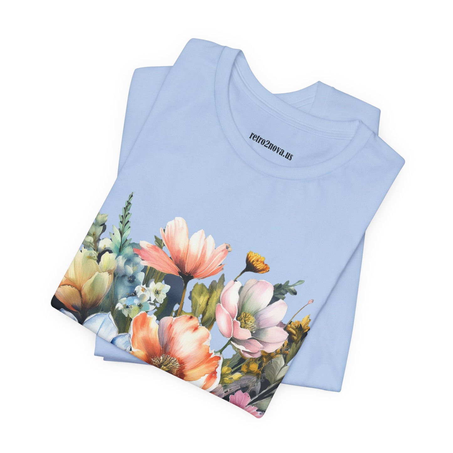Flowers Shirt, Floral Shirt - retro2nova