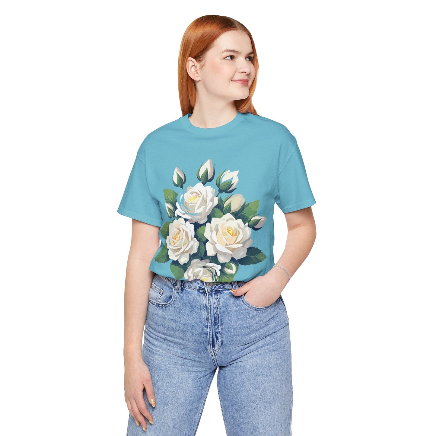 Flowers Shirt, Floral Shirt - retro2nova