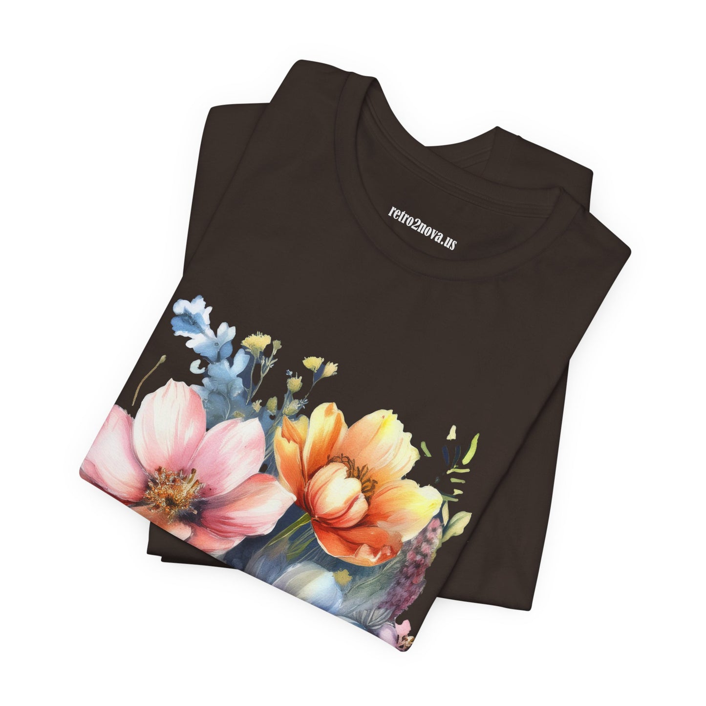 Flowers Shirt, Floral Shirt - retro2nova