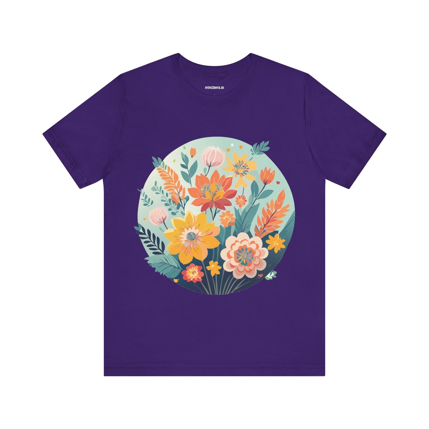 Flowers Shirt, Floral Shirt - retro2nova