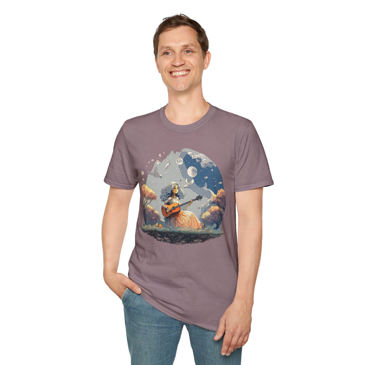 Womens T Shirts, Ladies Graphic T Shirts, Art Design Shirt