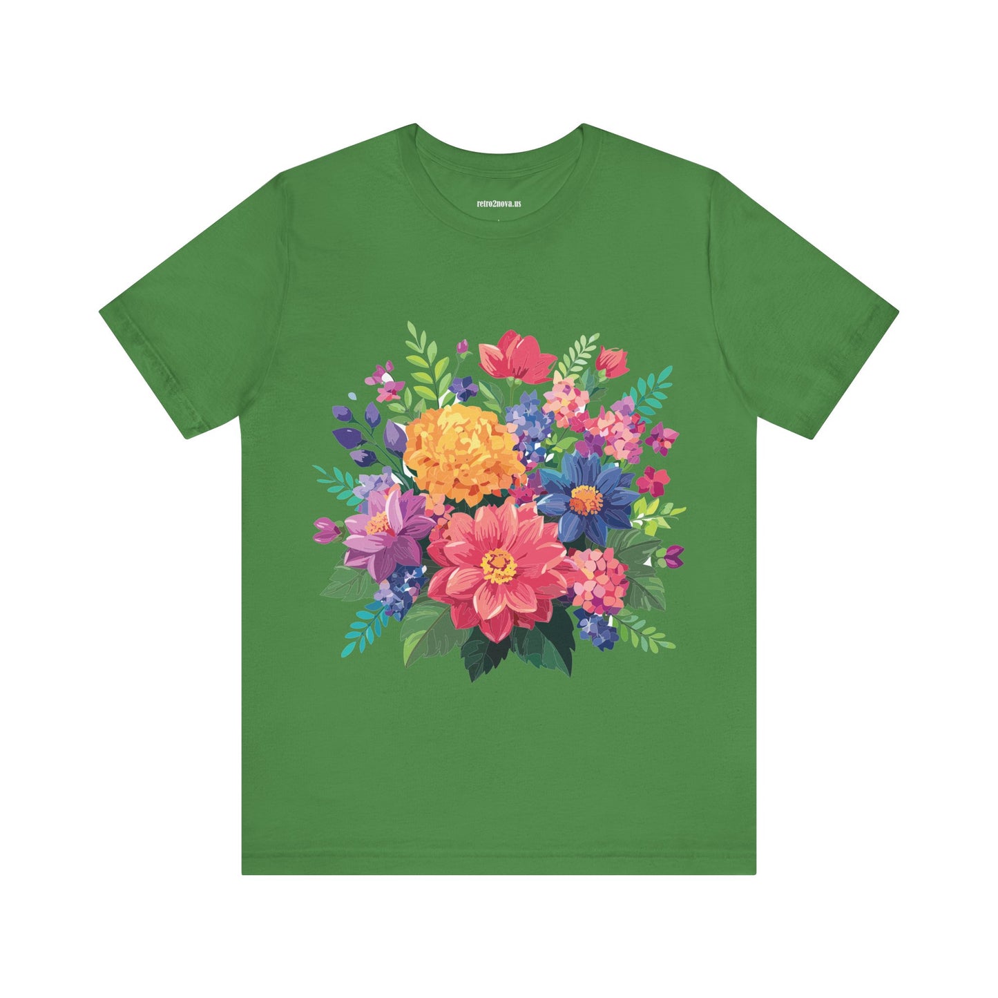 Flowers Shirt, Floral Shirt - retro2nova