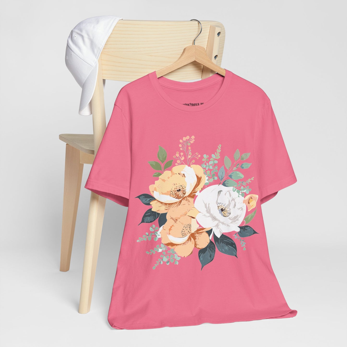 Flowers Shirt, Floral Shirt