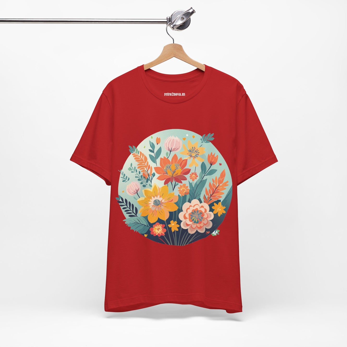 Flowers Shirt, Floral Shirt - retro2nova