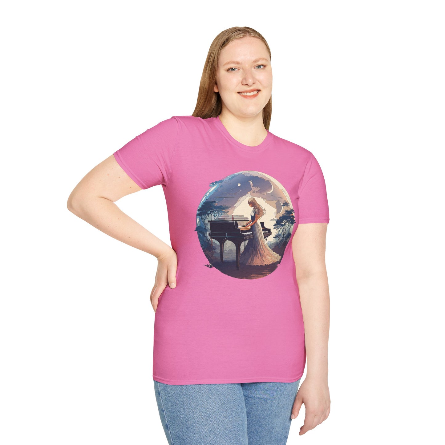 Womens T Shirts, Ladies Graphic T Shirts, Art Design Shirt