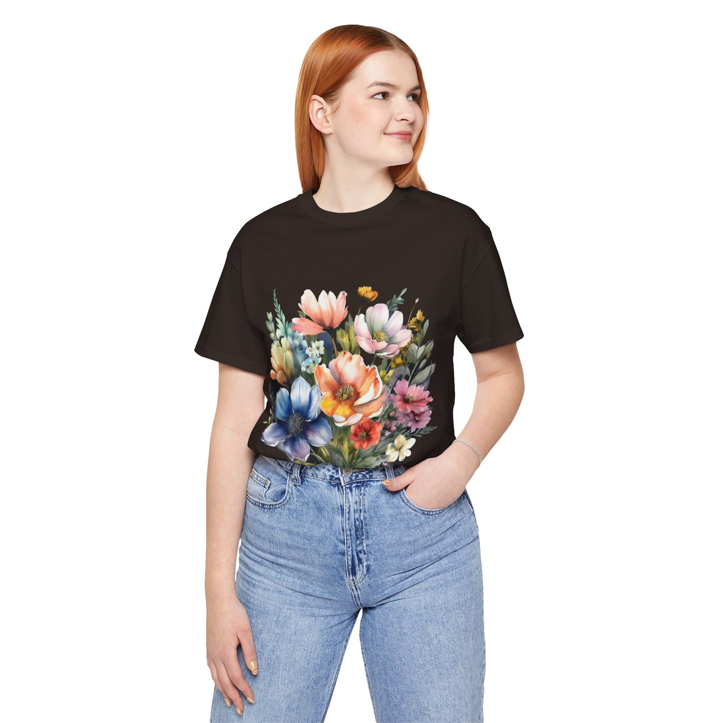 Flowers Shirt, Floral Shirt - retro2nova