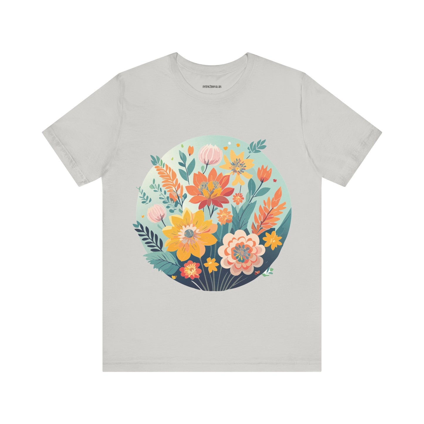 Flowers Shirt, Floral Shirt - retro2nova