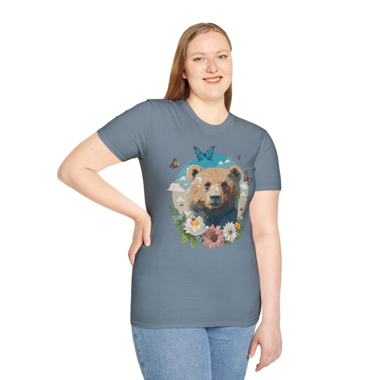 Bear T-Shirt, Teddy Bear T Shirt, Shirt with Bear, Shirt with Animal