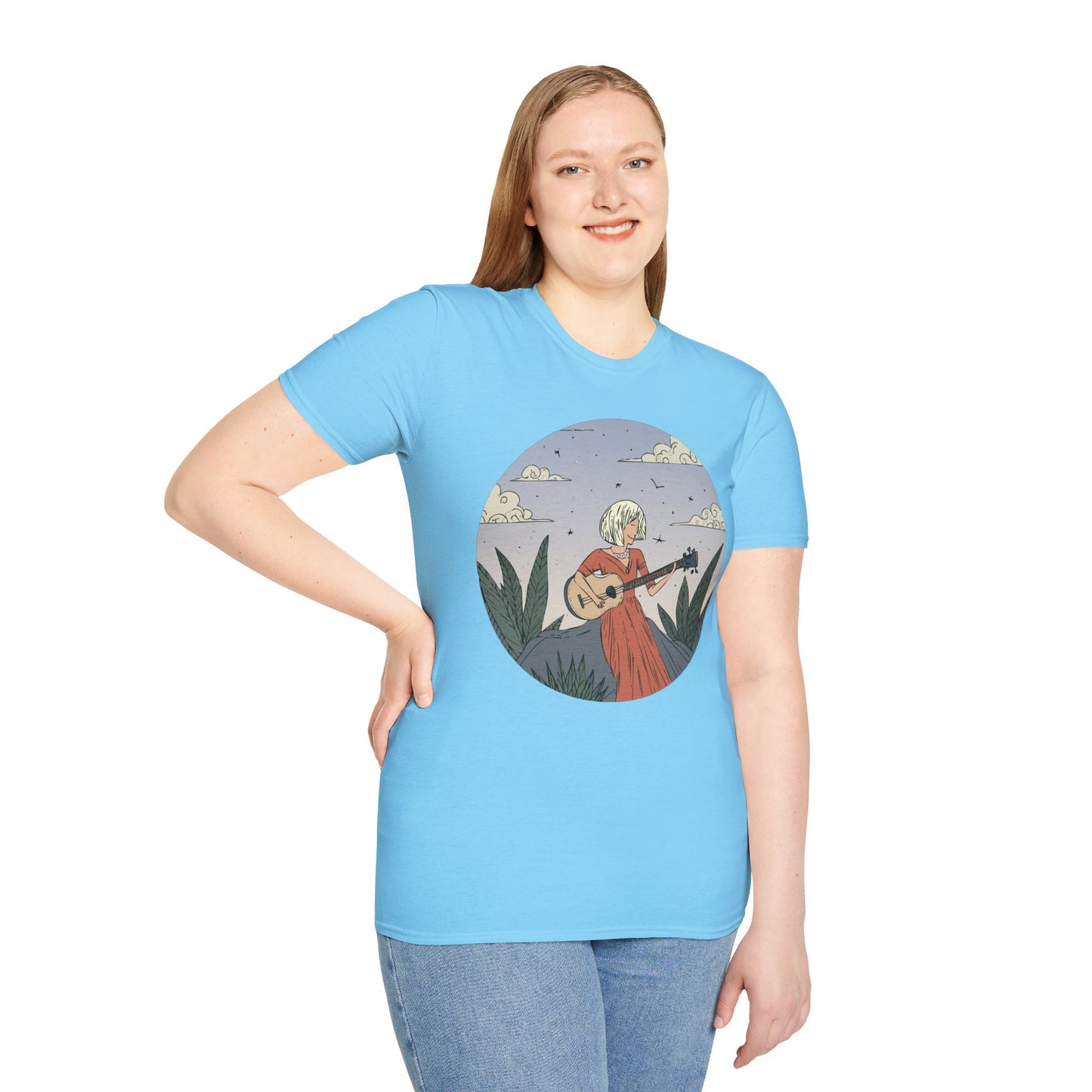 Womens T Shirts, Ladies Graphic T Shirts, Art Design Shirt