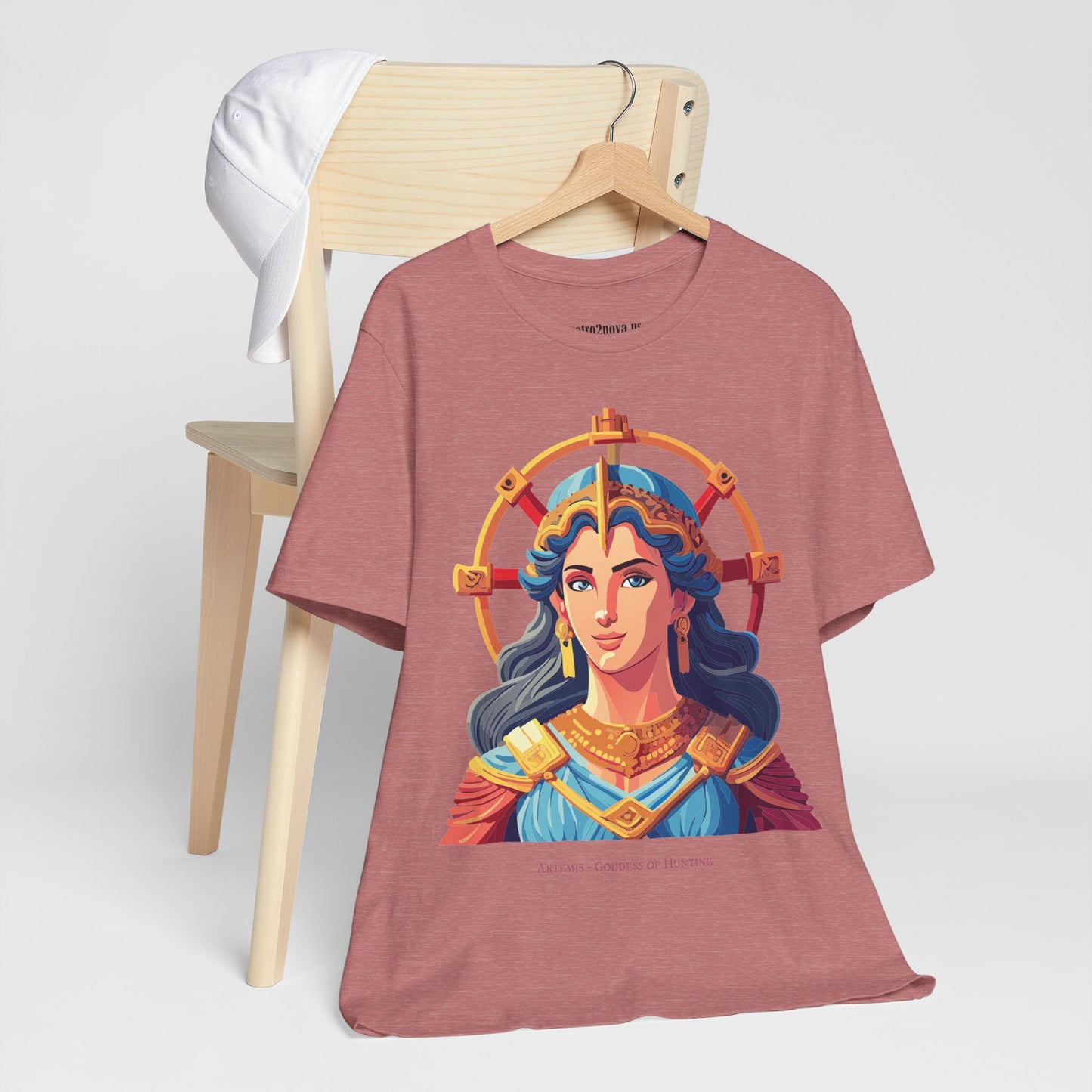 Goddess Shirt, Artemis - retro2nova