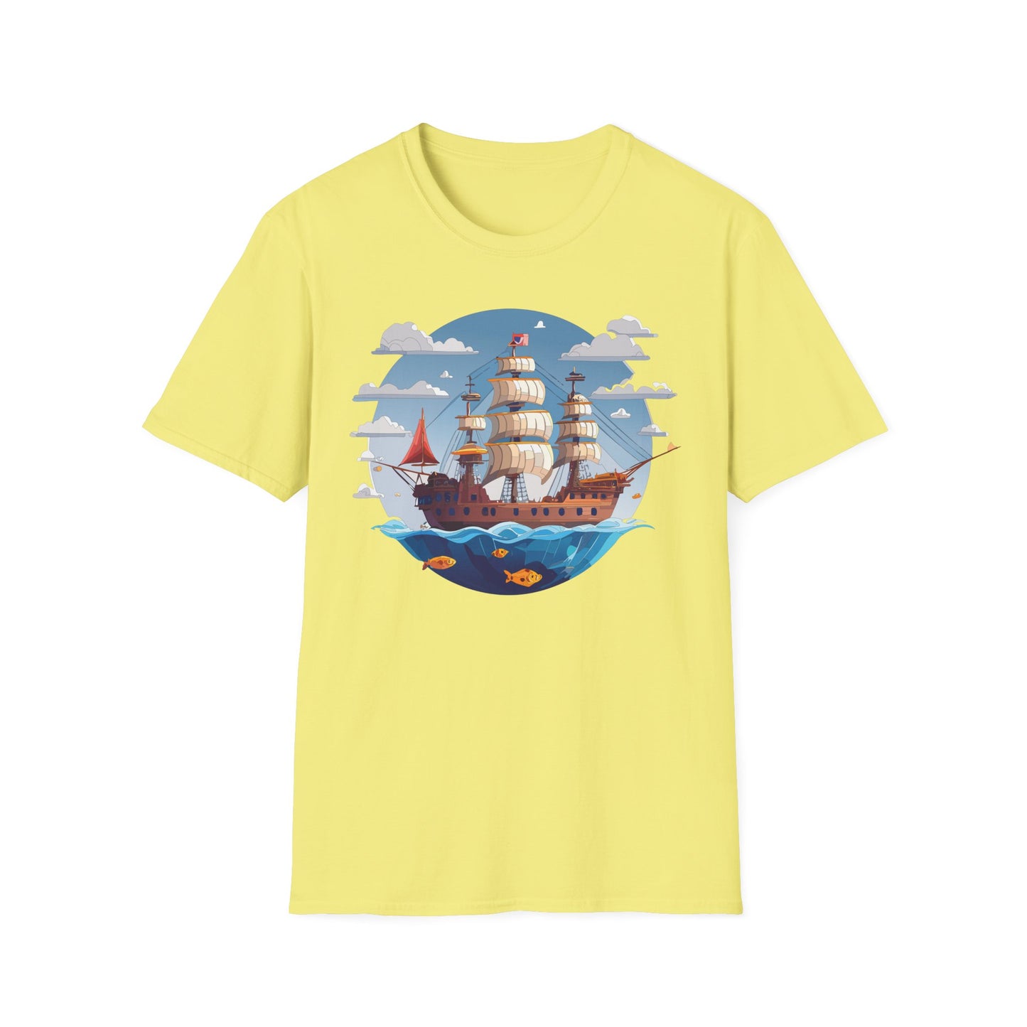 Ship T Shirts, Frigate T Shirts, Vessel Tee Shirt