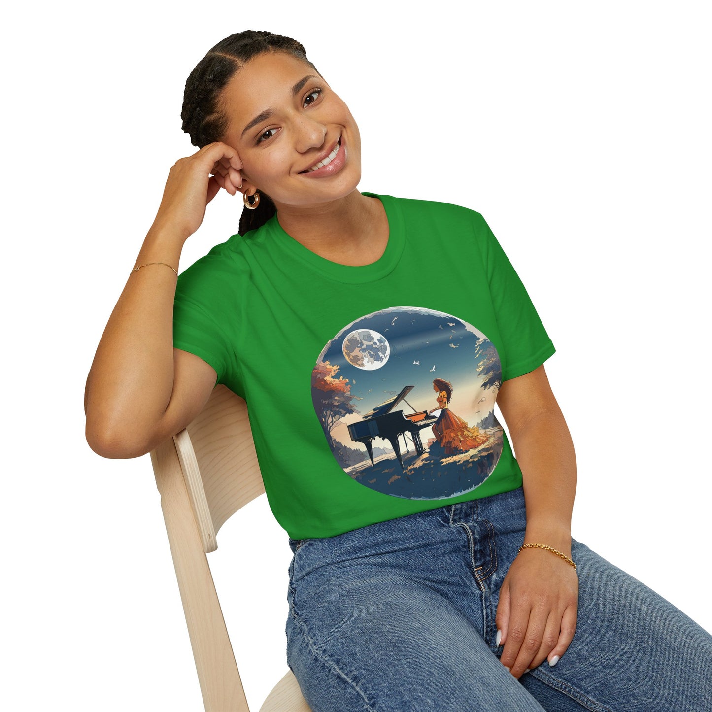 Womens T Shirts, Ladies Graphic T Shirts, Art Design Shirt