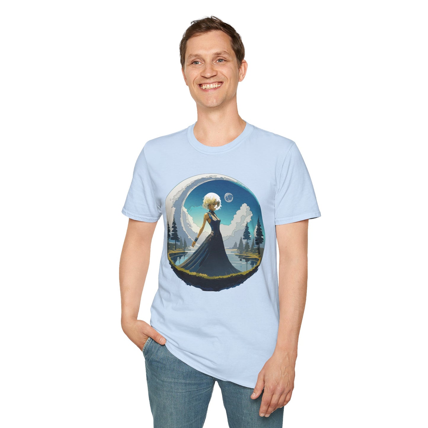 Womens T Shirts, Ladies Graphic T Shirts, Art Design Shirt