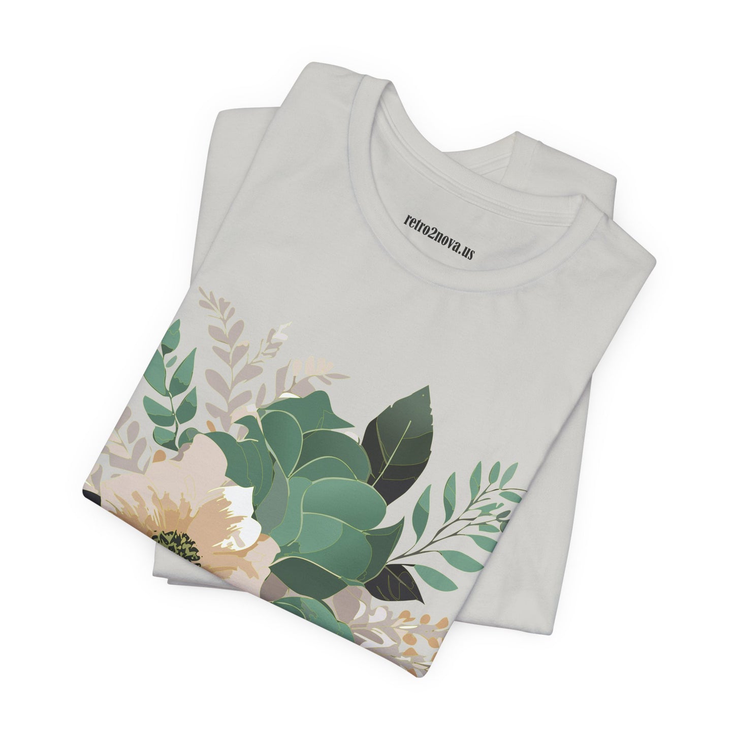 Flowers Shirt, Floral Shirt - retro2nova