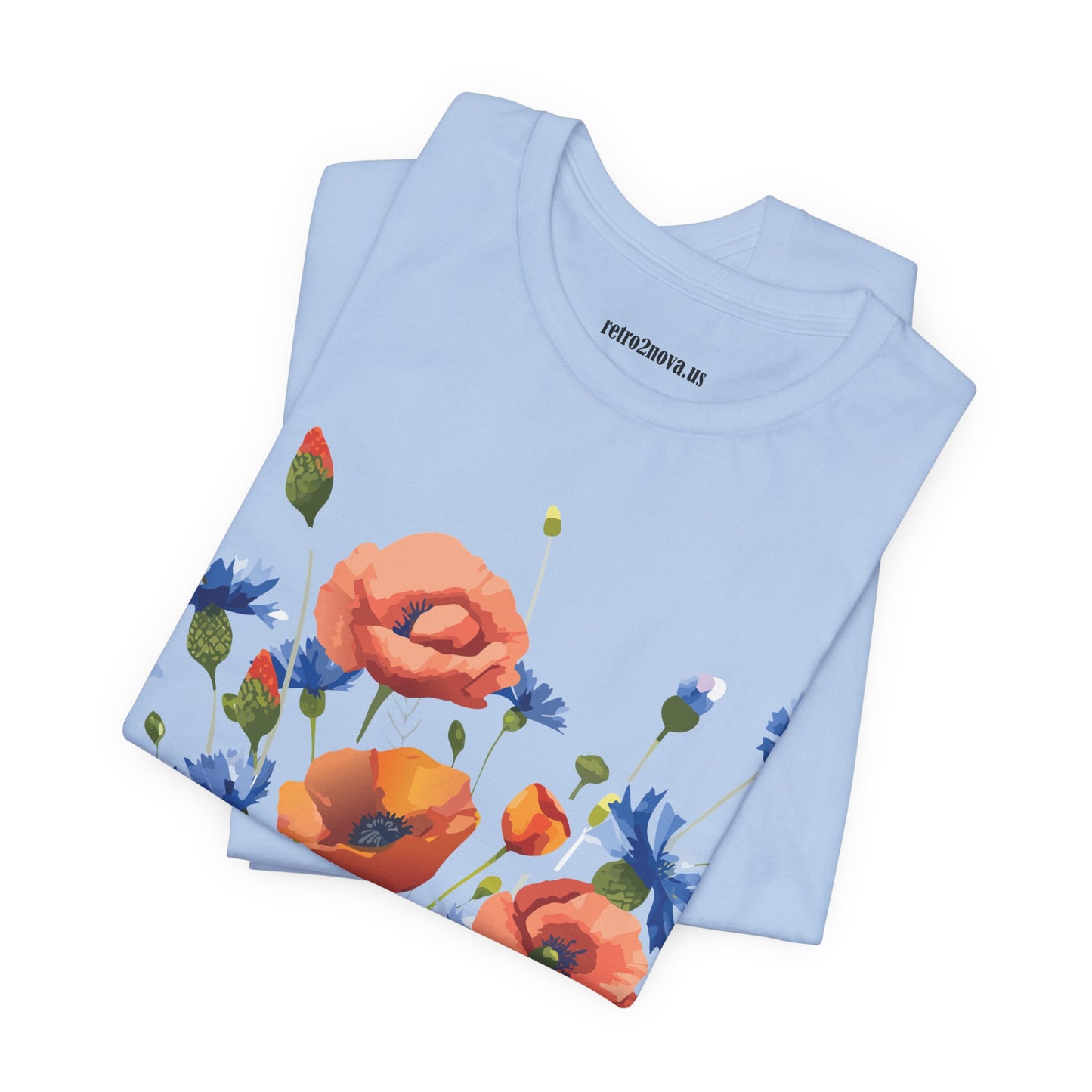 Flowers Shirt, Floral Shirt - retro2nova