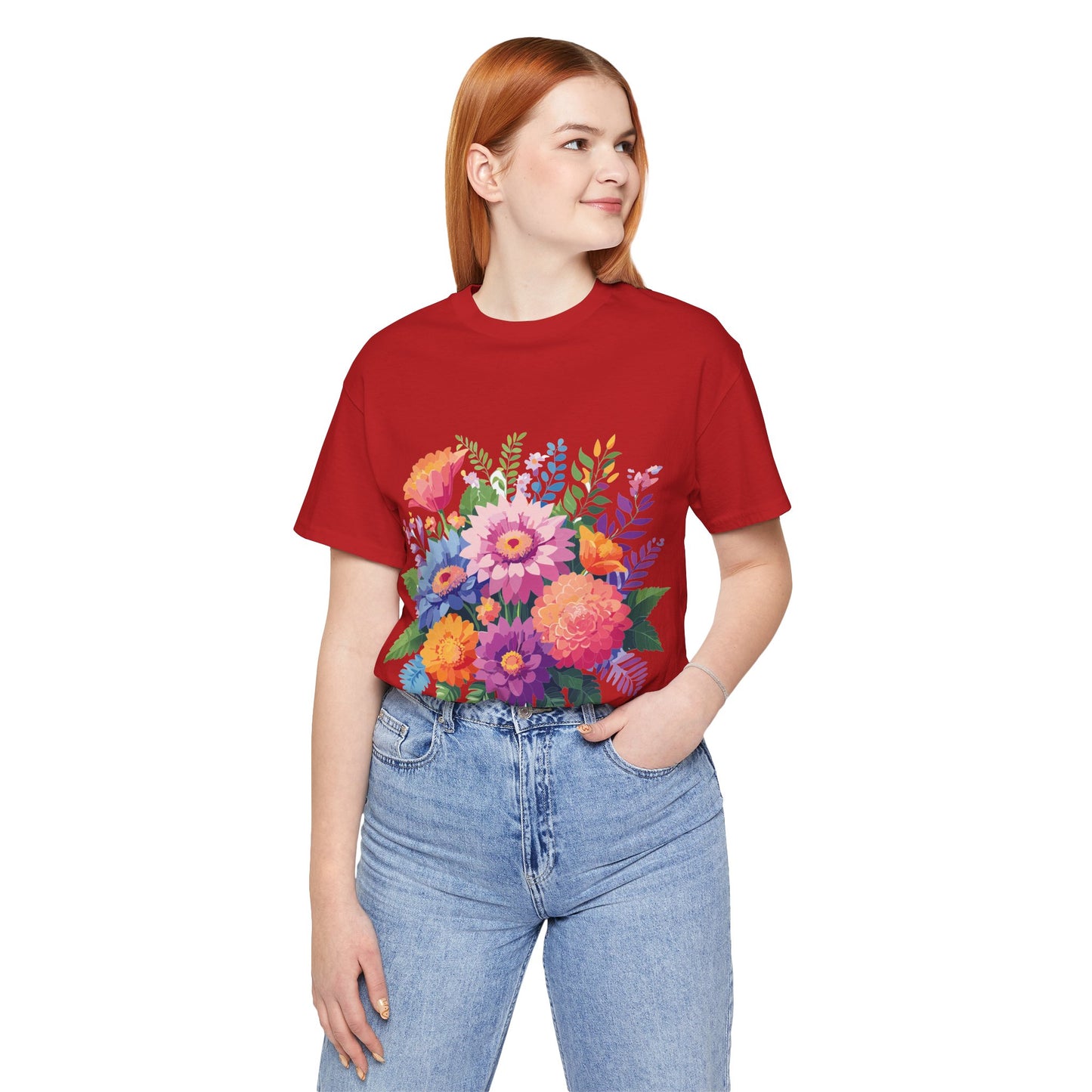 Flowers Shirt, Floral Shirt - retro2nova