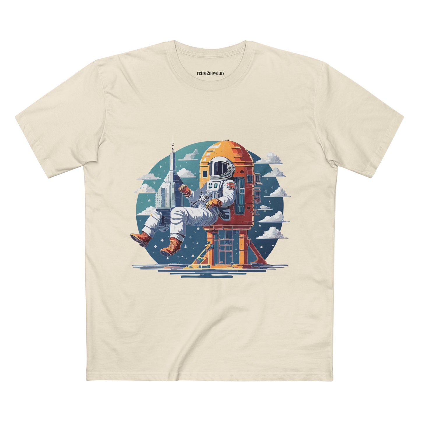 Cosmos Shirt, Astronaut Shirt Retro2Nova