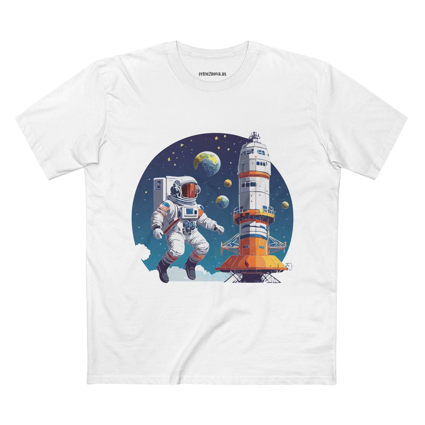 Cosmos Shirt, Astronaut Shirt Retro2Nova