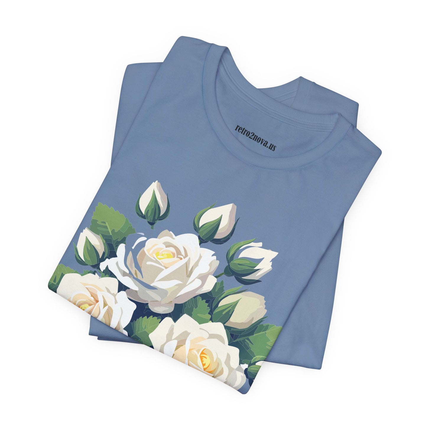 Flowers Shirt, Floral Shirt - retro2nova