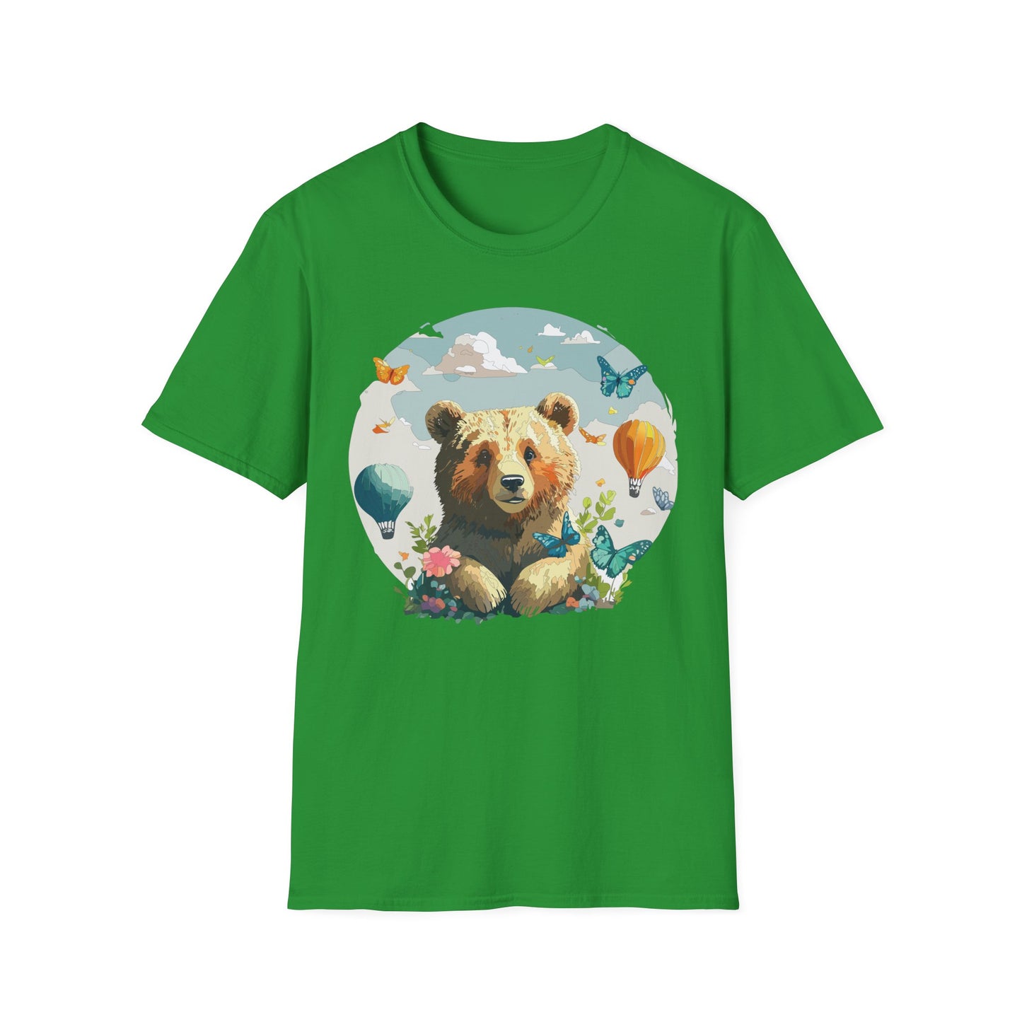 Bear T-Shirt, Teddy Bear T Shirt, Shirt with Bear, Shirt with Animal