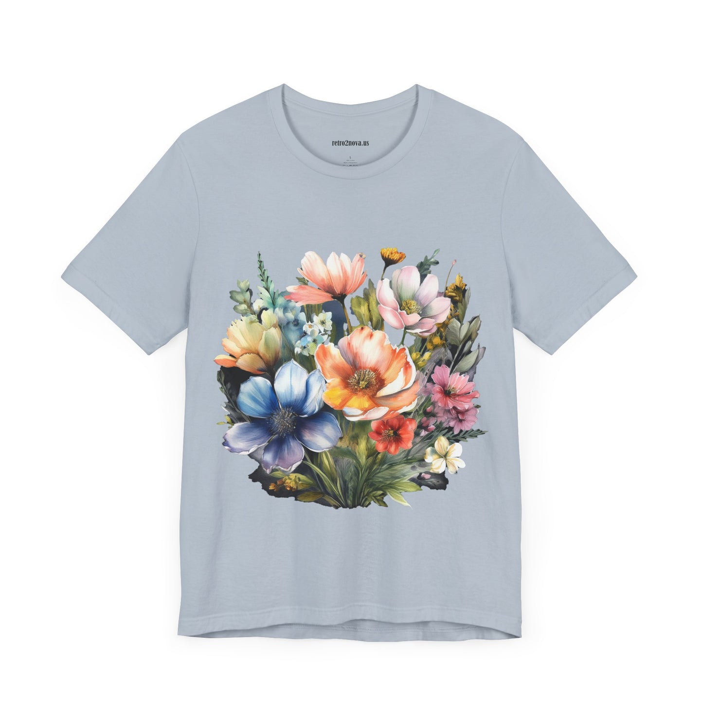 Flowers Shirt, Floral Shirt - retro2nova