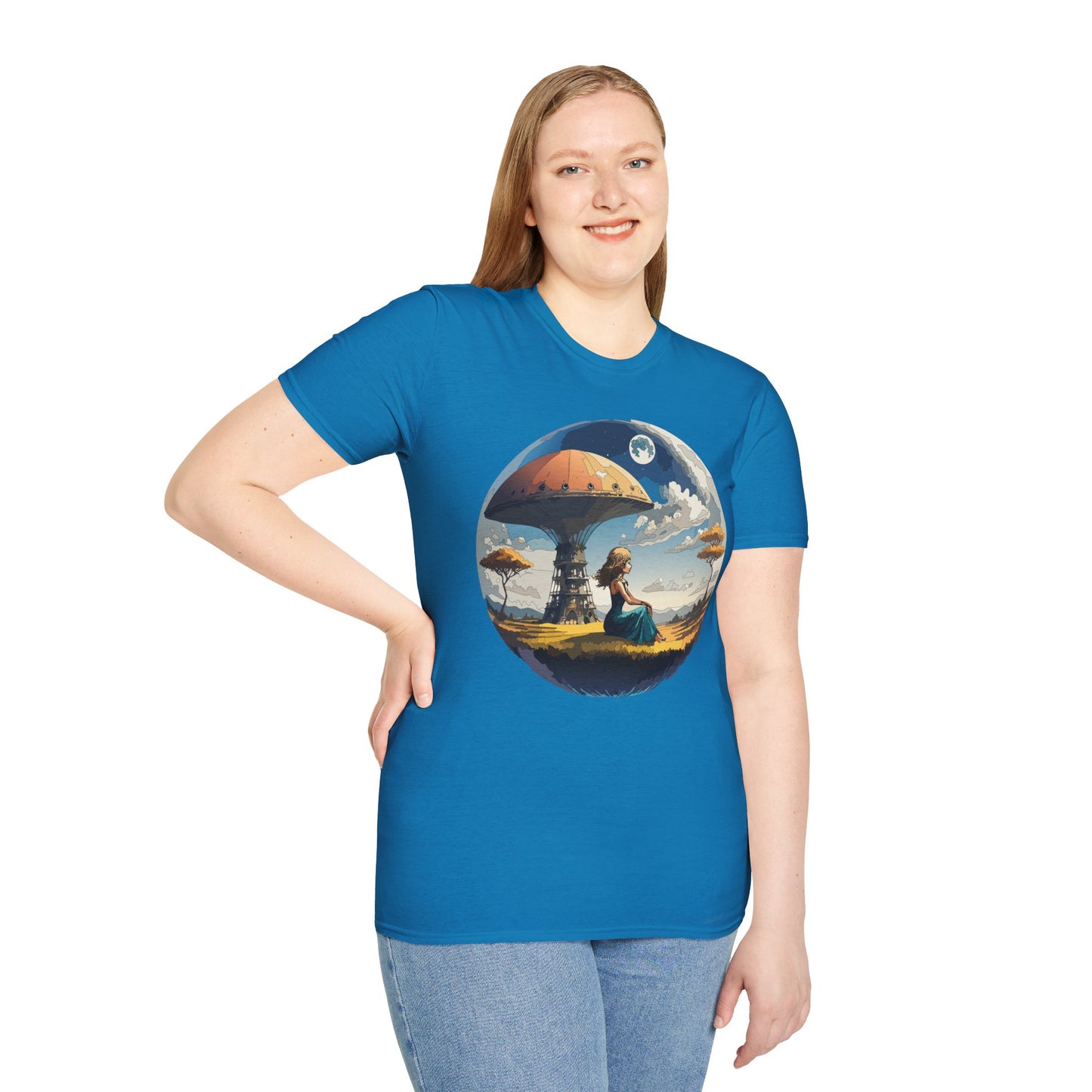 Womens T Shirts, Ladies Graphic T Shirts, Art Design Shirt