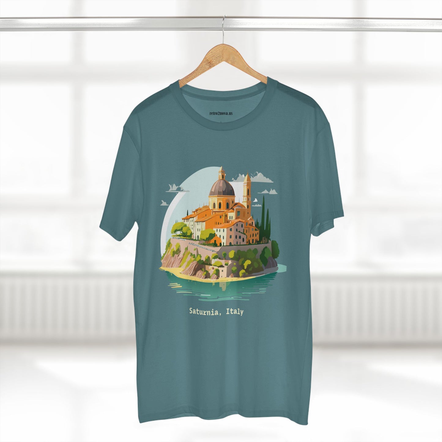 Travel Shirt, Tourist Shirt, Italy Shirt - retro2nova