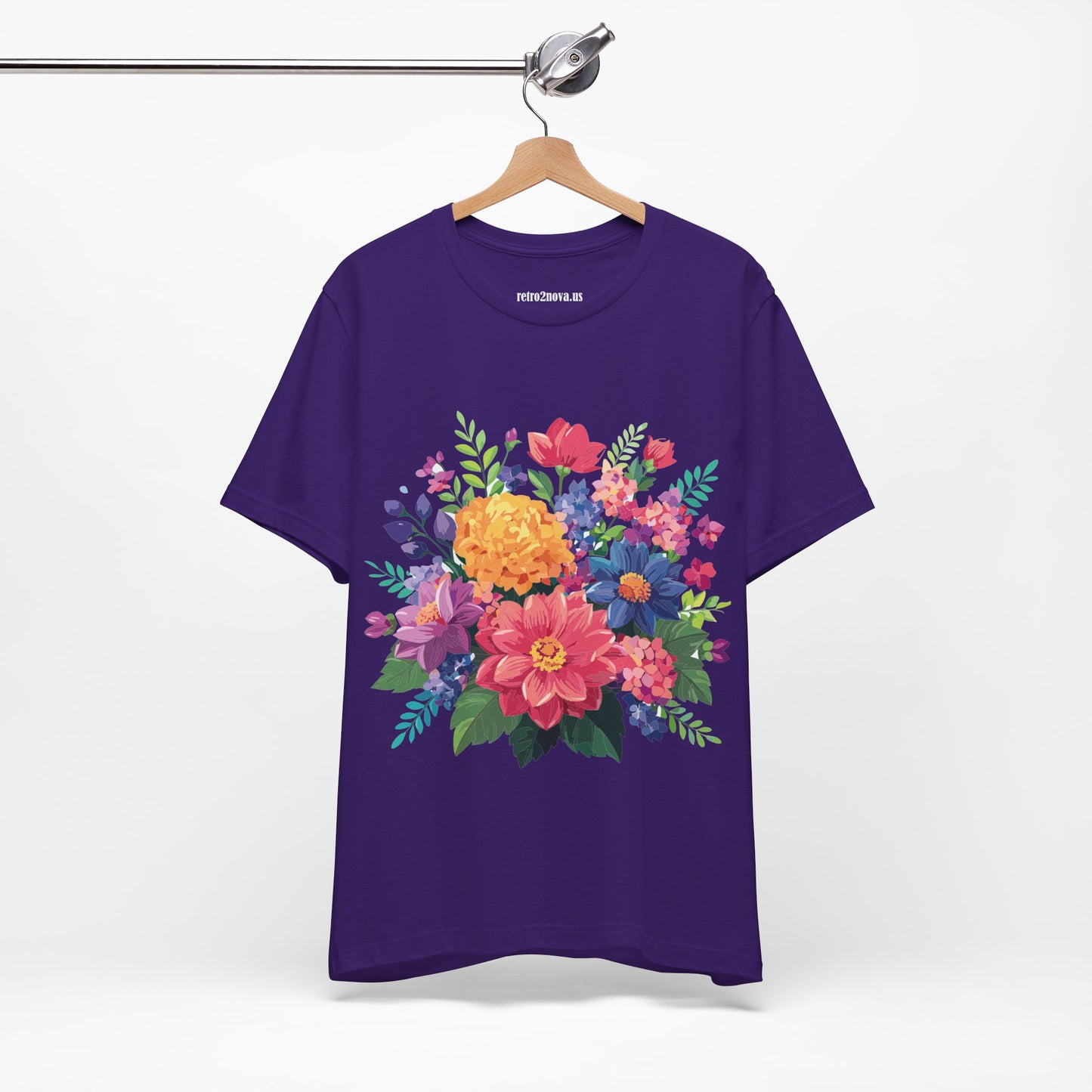 Flowers Shirt, Floral Shirt - retro2nova