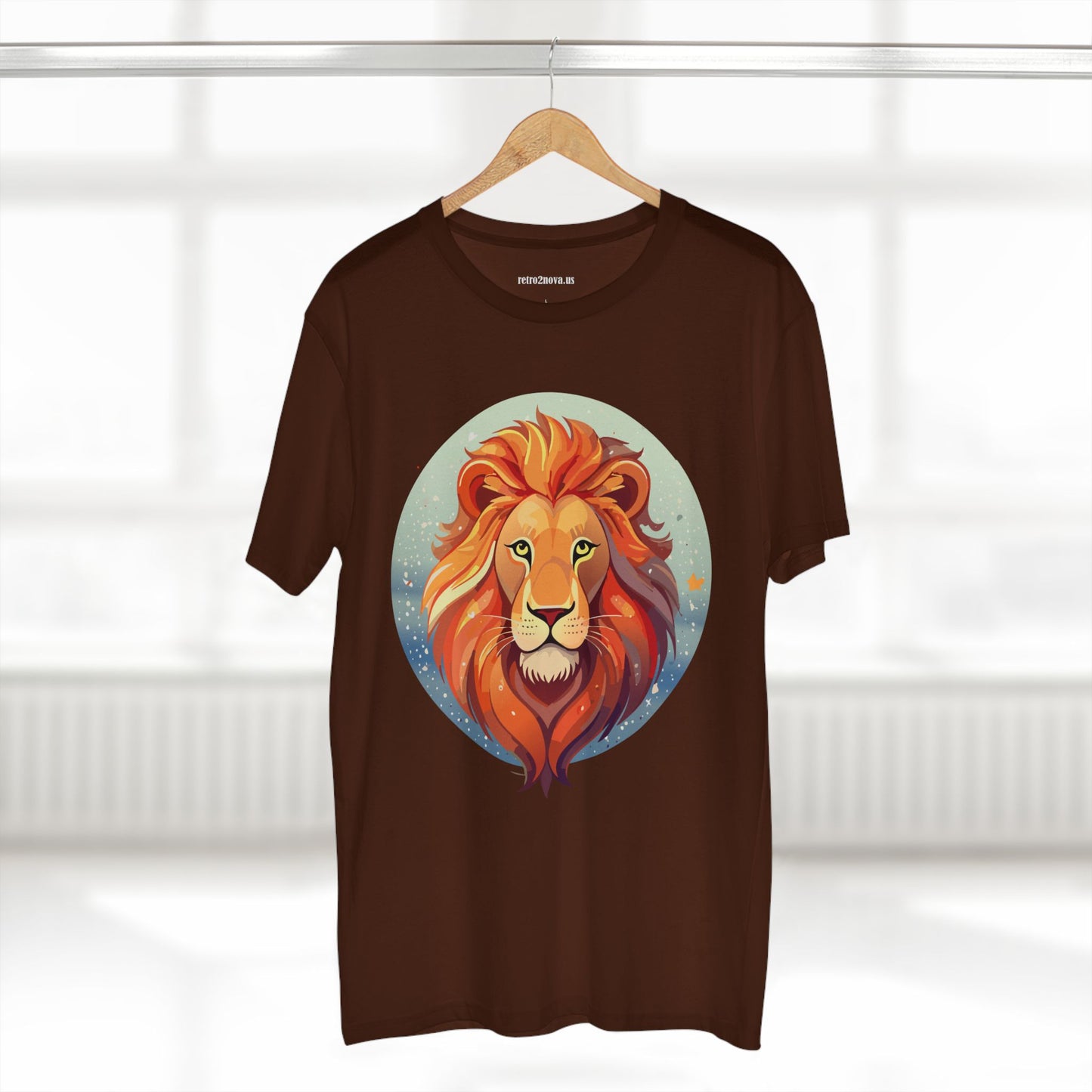 Animals Shirt, Lion Shirt - retro2nova