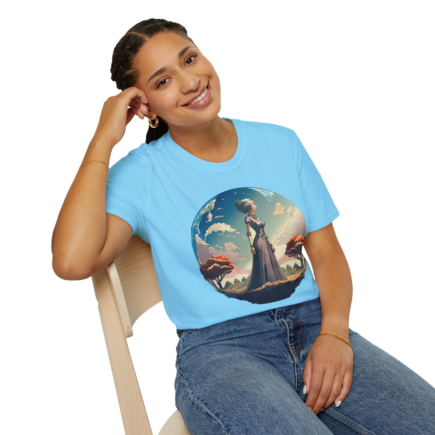 Womens T Shirts, Ladies Graphic T Shirts, Art Design Shirt
