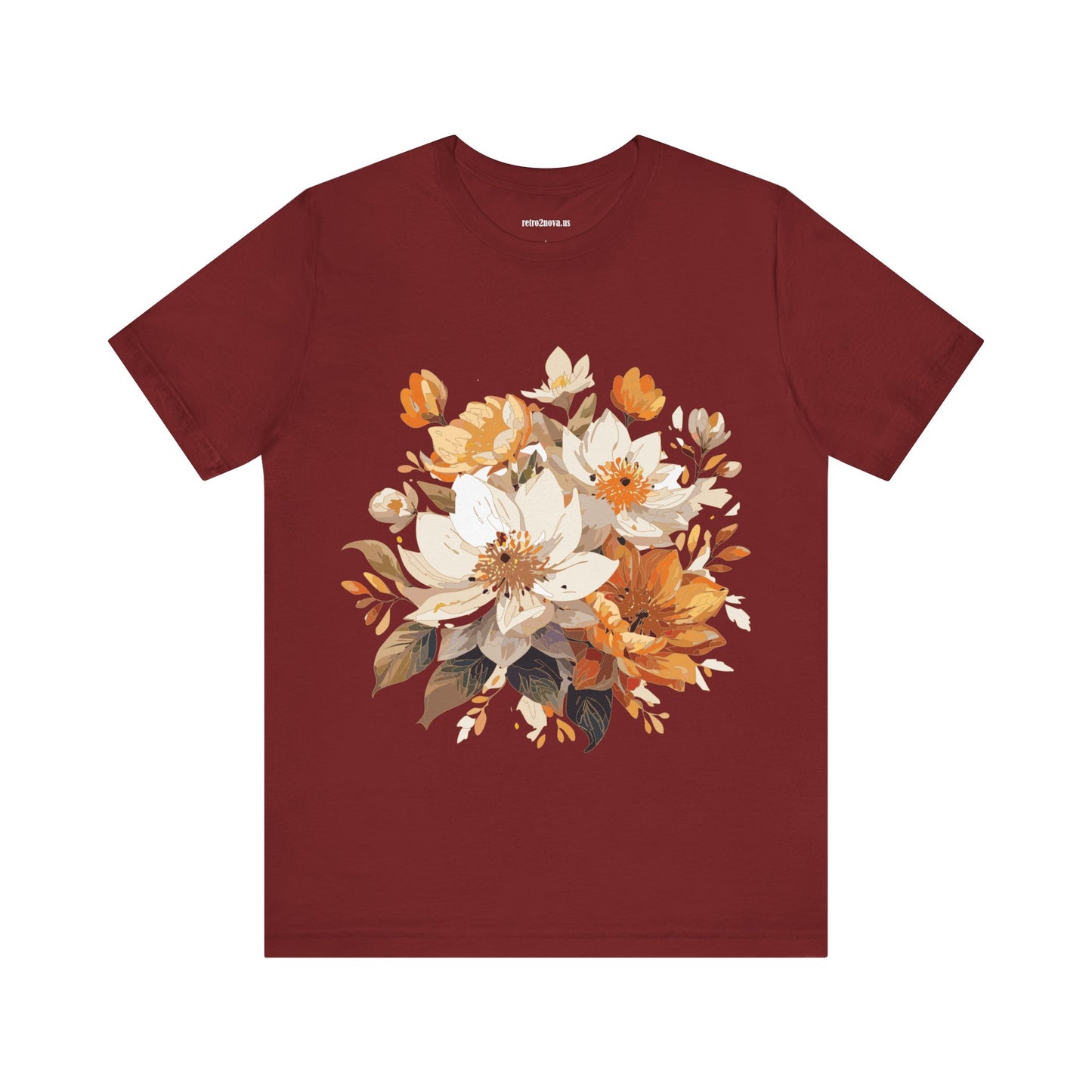 Flowers Shirt, Floral Shirt - retro2nova