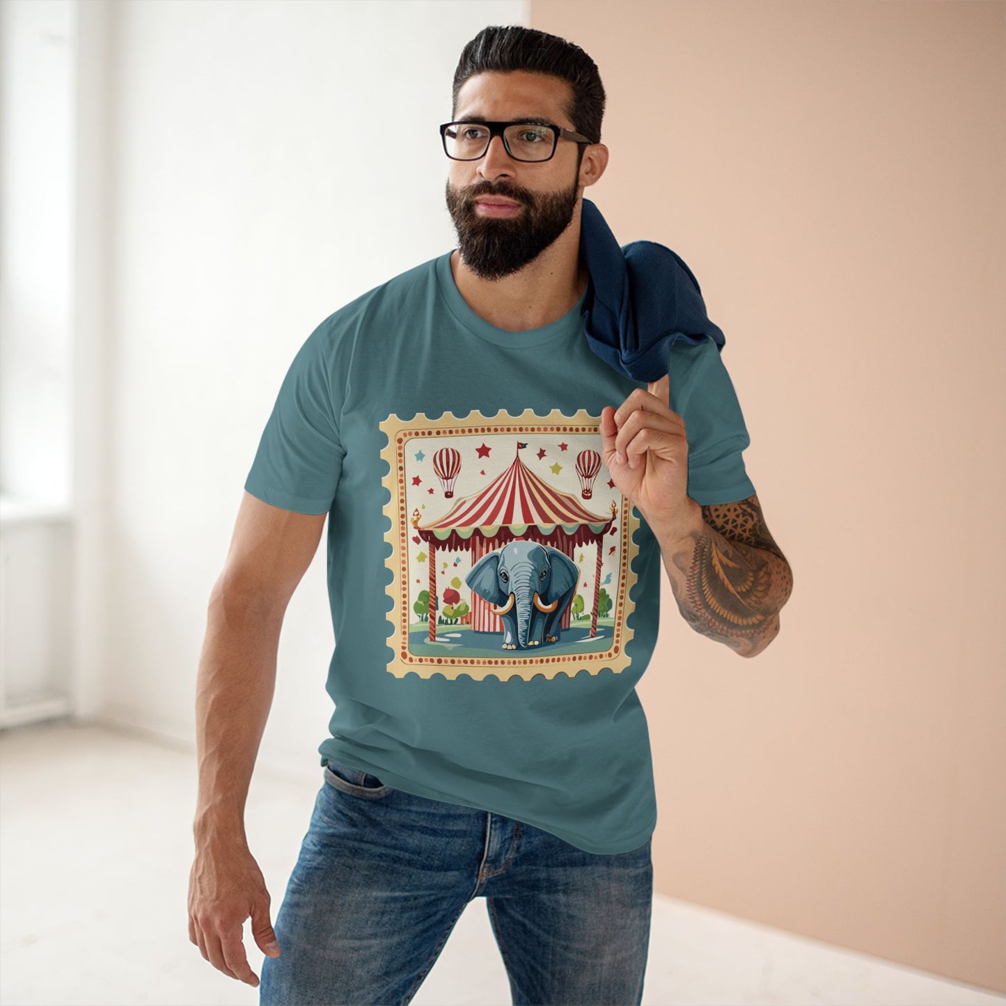 Stamp Shirt, Postage Stamp Shirt - retro2nova