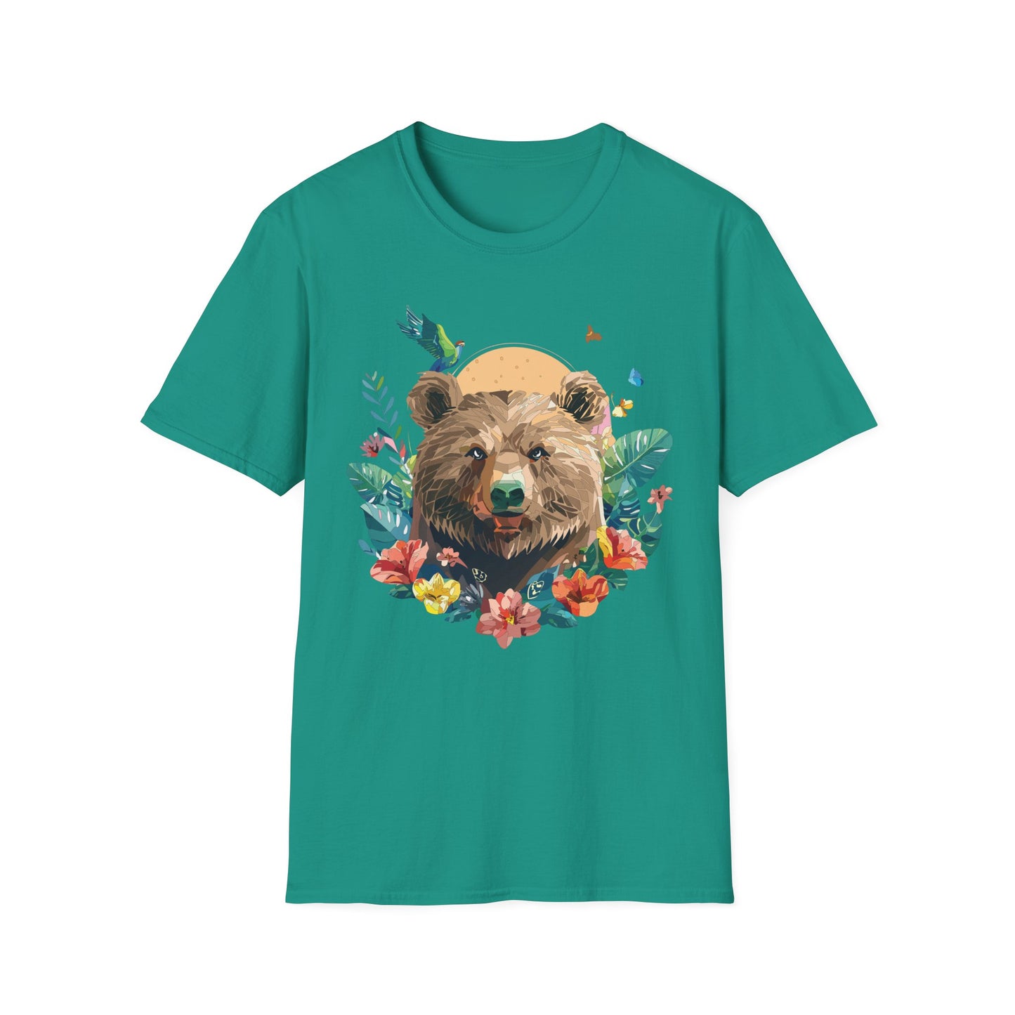 Bear T-Shirt, Teddy Bear T Shirt, Shirt with Bear, Shirt with Animal