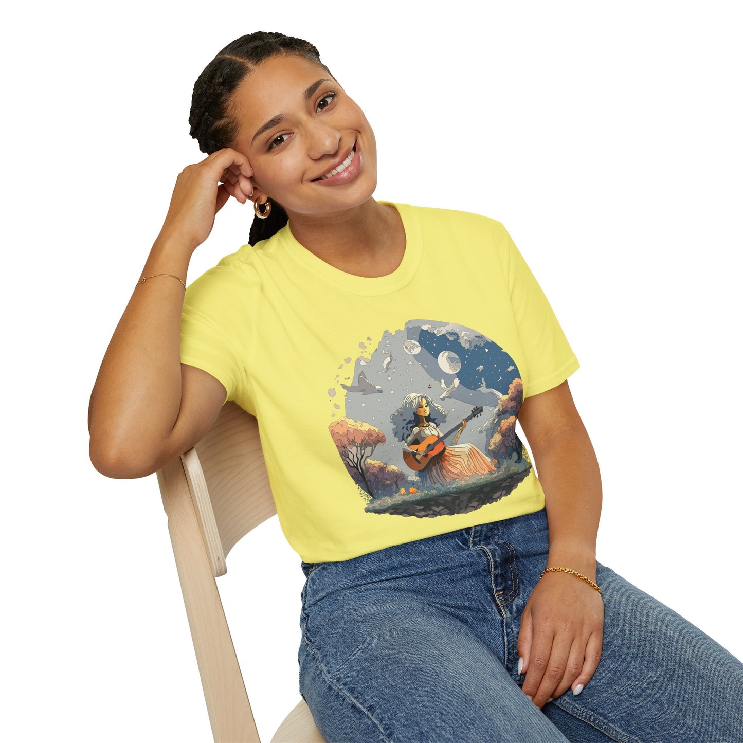 Womens T Shirts, Ladies Graphic T Shirts, Art Design Shirt