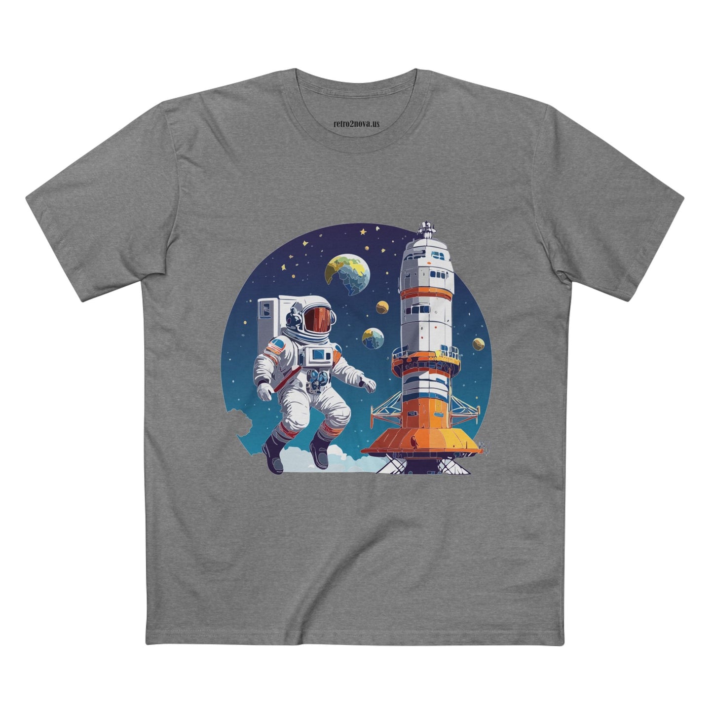 Cosmos Shirt, Astronaut Shirt Retro2Nova