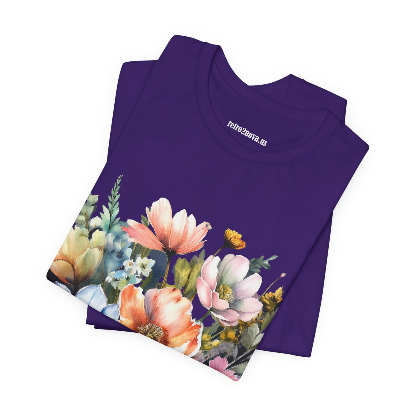 Flowers Shirt, Floral Shirt - retro2nova