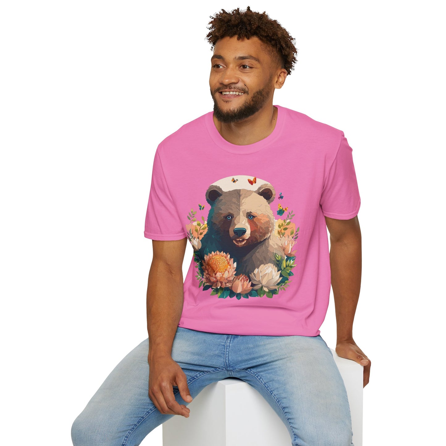 Bear T-Shirt, Teddy Bear T Shirt, Shirt with Bear, Shirt with Animal