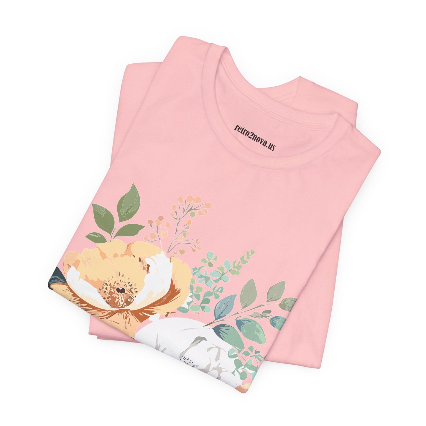 Flowers Shirt, Floral Shirt