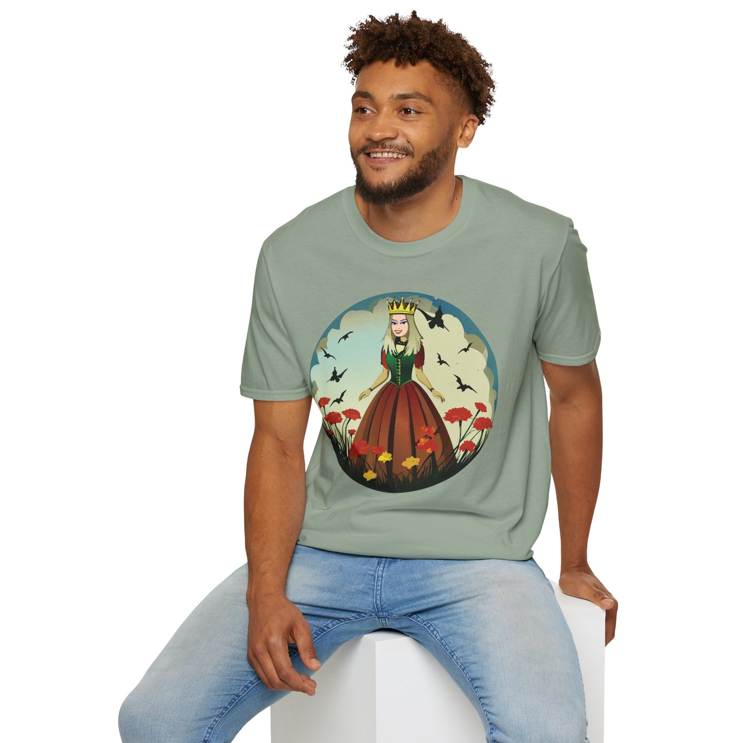 Womens T Shirts, Ladies Graphic T Shirts, Art Design Shirt