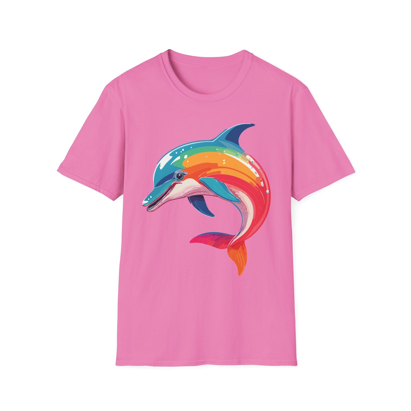 Dolphin Shirts, Shirt with Dolphin, Fish Tee Shirt, Animal Shirt