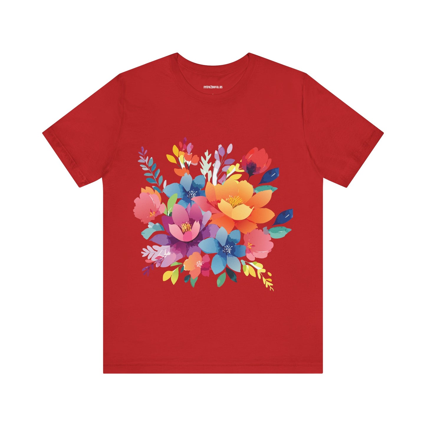 Flowers Shirt, Floral Shirt - retro2nova