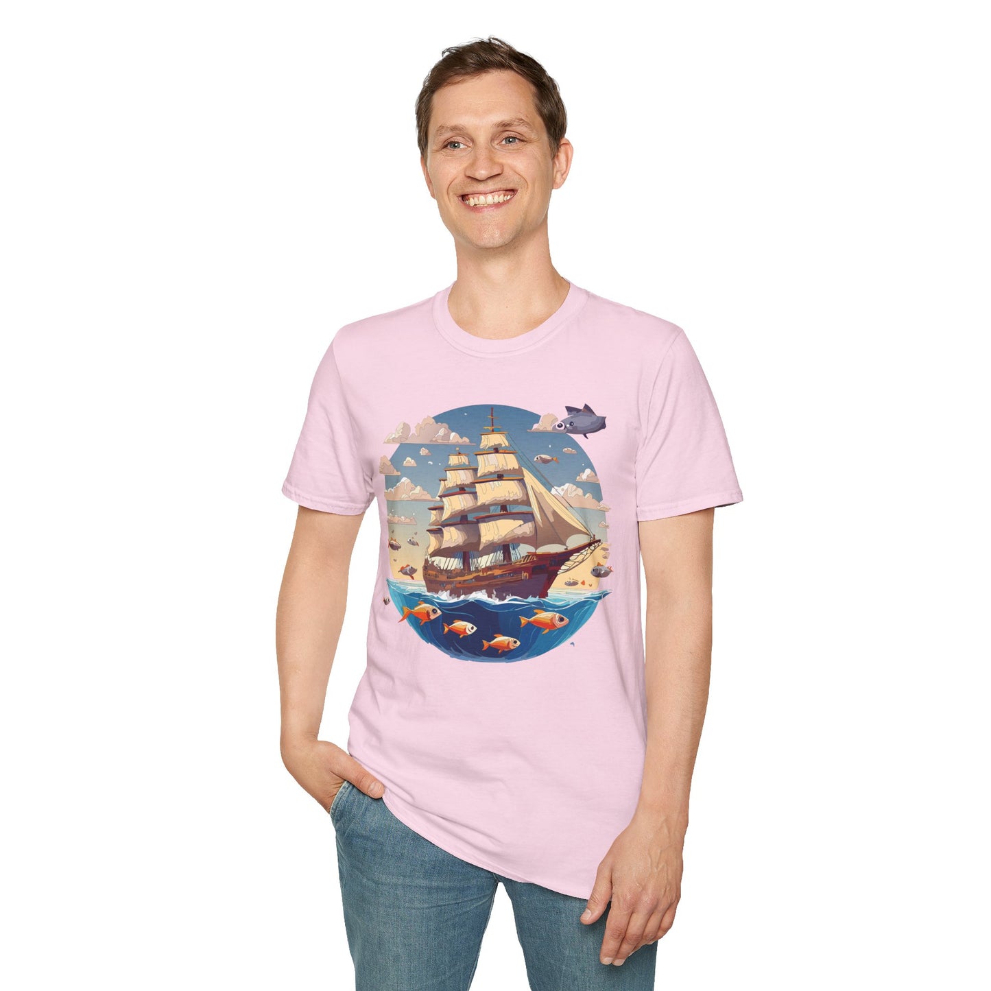 Ship T Shirts, Frigate T Shirts, Vessel Tee Shirt