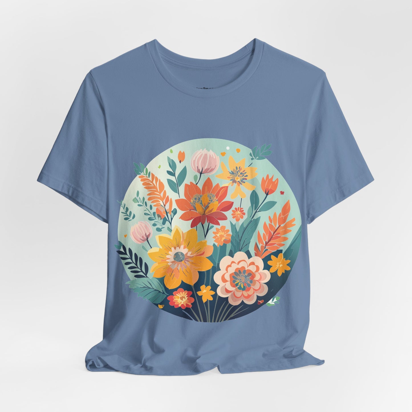 Flowers Shirt, Floral Shirt - retro2nova
