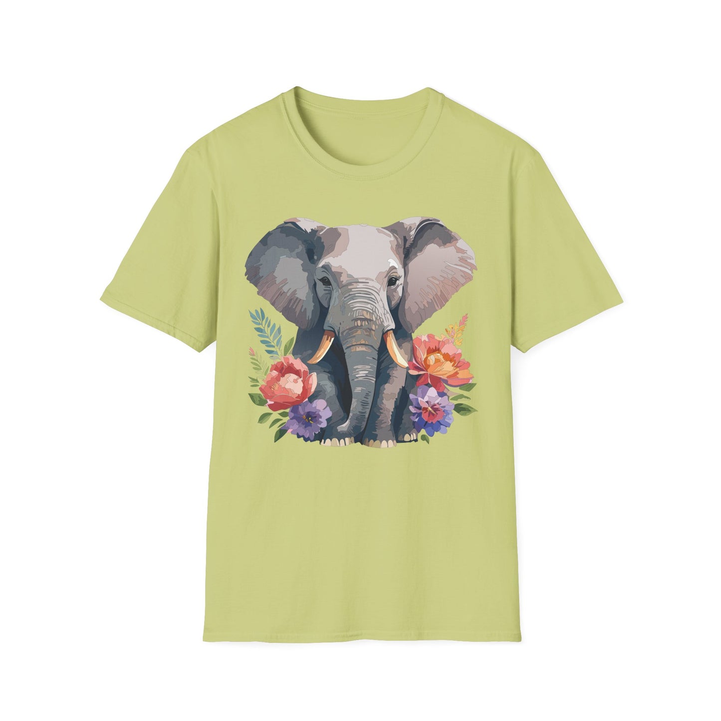 Elephant T-Shirt, Elephant T Shirt, Shirt with Elephant, Shirt with Animal