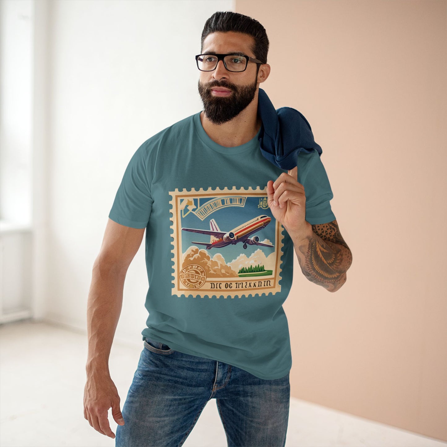 Stamp Shirt, Postage Stamp Shirt - retro2nova