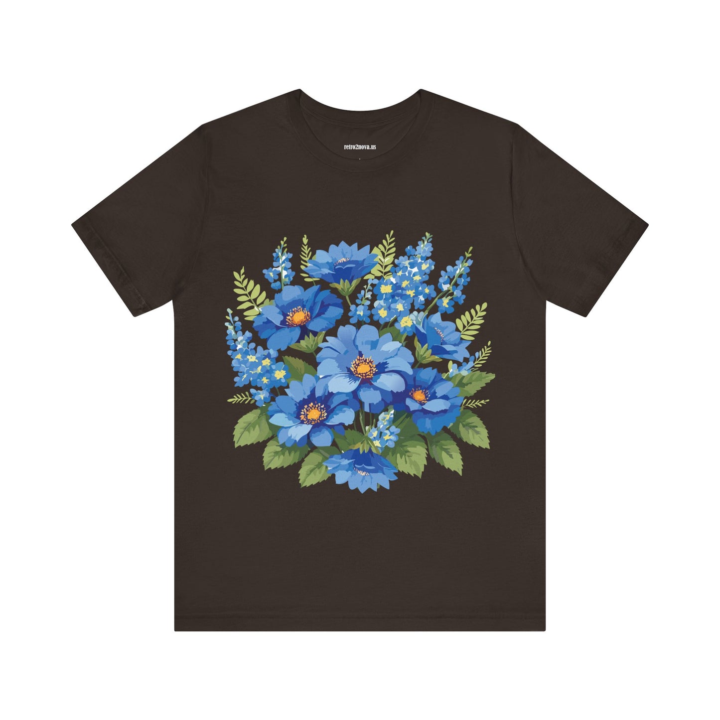 Flowers Shirt, Floral Shirt - retro2nova