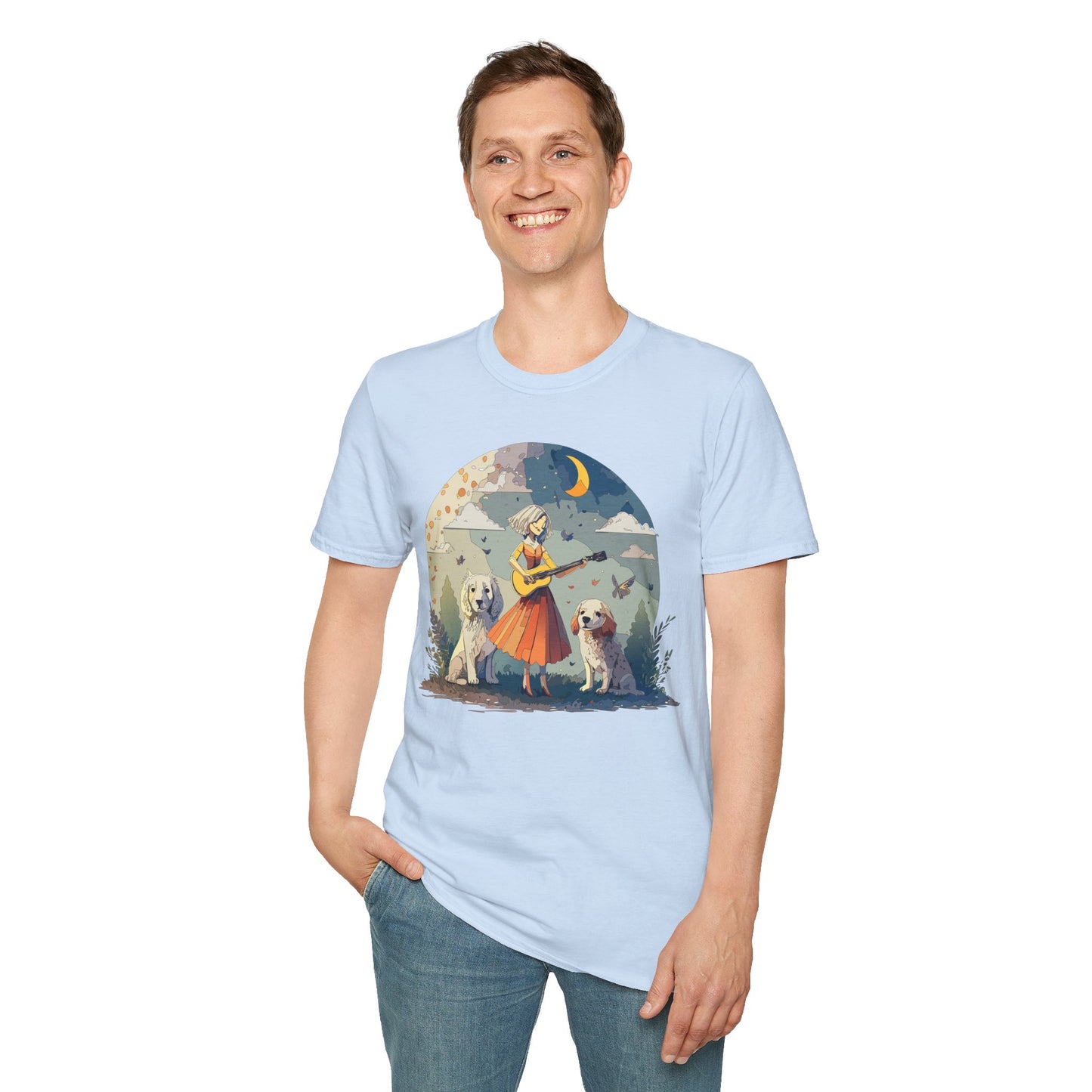 Womens T Shirts, Ladies Graphic T Shirts, Art Design Shirt