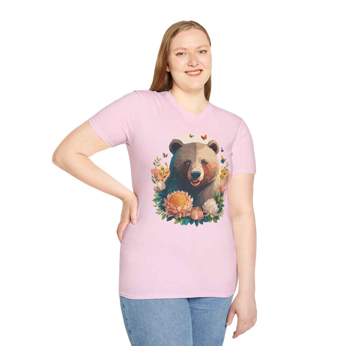 Bear T-Shirt, Teddy Bear T Shirt, Shirt with Bear, Shirt with Animal